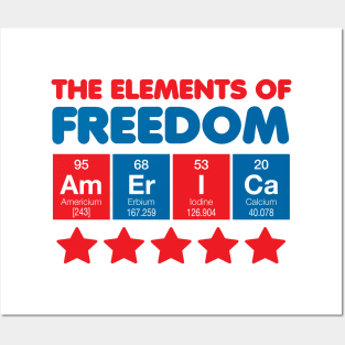 The Elements of Freedom Posters and Art
